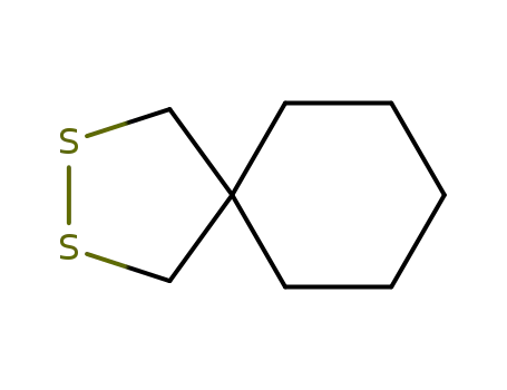 Molecular Structure of 176-72-7 (2,3-dithiaspiro[4.5]decane)