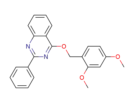4-(2,4-dimethoxybenzyloxy)-2-phenylquinazoline