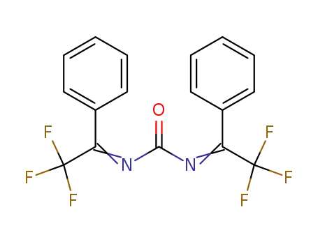 N,N'-bis(1-phenyl-2,2,2-trifluoroethylidene)urea