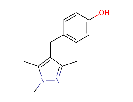 4-[(1,3,5-Trimethyl-1H-pyrazol-4-yl)methyl]benzenol