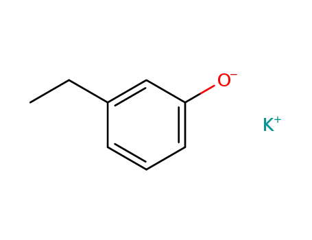 Phenol, 3-ethyl-, potassium salt