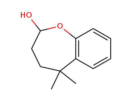 1-Benzoxepin-2-ol, 2,3,4,5-tetrahydro-5,5-dimethyl-