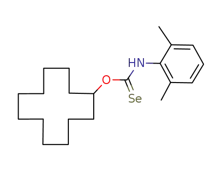 O-cyclododecyl-N-(2,6-dimethylphenyl)selenocarbamate
