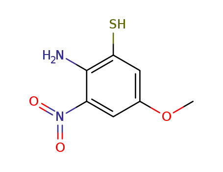 2-Amino-5-methoxy-3-nitrobenzene-1-thiol