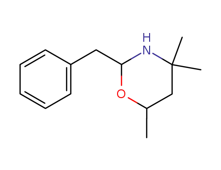 2-benzyl-4,4,6-trimethyltetrahydro-(2H)-1,3-oxazine