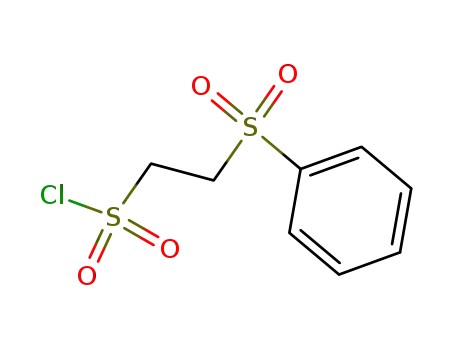 2-(Benzenesulfonyl)ethane-1-sulfonyl chloride