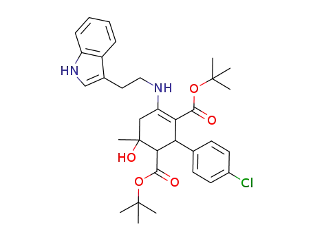 C<sub>33</sub>H<sub>41</sub>ClN<sub>2</sub>O<sub>5</sub>