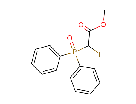 diphenyl-phosphinoxy-fluoroacetate de methyle