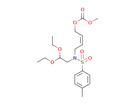 C<sub>19</sub>H<sub>29</sub>NO<sub>7</sub>S