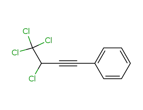 3,4,4,4-Tetrachlor-1-phenyl-1-butin