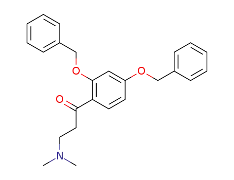 2',4'-dibenzyloxy-3-(dimethylamino)propiophenone