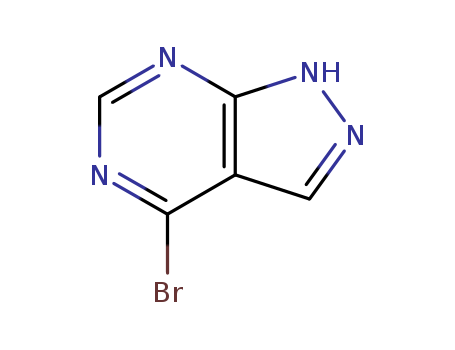 4-bromo-1H-pyrazolo[3,4-d]pyrimidine