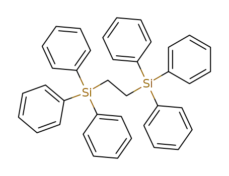 Molecular Structure of 18822-04-3 (1,2-bis(triphenylsilyl)ethane)