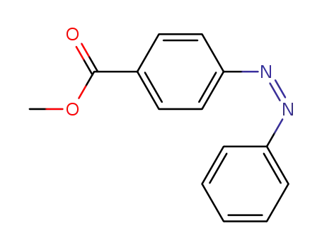 4-(phenyl-<i>cis</i>-azo)-benzoic acid methyl ester