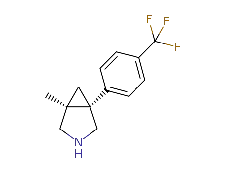 1-Methyl-5-[4-(trifluoromethyl)phenyl]-3-azabicyclo[3.1.0]hexane