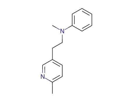 <i>N</i>-methyl-<i>N</i>-[2-(6-methyl-[3]pyridyl)-ethyl]-aniline