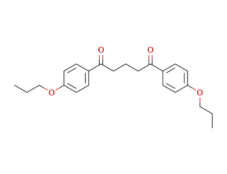 1,5-bis-(4-propoxy-phenyl)-pentane-1,5-dione