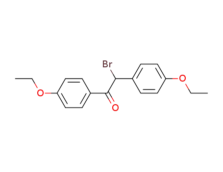4,4'-diethoxy-α-bromo-deoxybenzoin