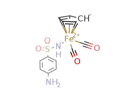 [CpFe(CO)2(η1-N-(4-aminobenzenesulfonamido))]