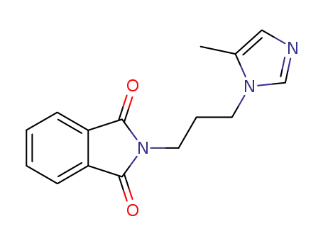 2-(3-(5-methyl-1H-imidazol-1-yl)propyl)isoindoline-1,3-dione