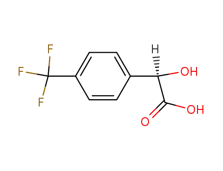 Benzeneacetic acid, a-hydroxy-4-(trifluoromethyl)-, (R)-