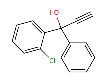 1-(2-Chlorophenyl)-1-phenyl-2-propyn-1-ol