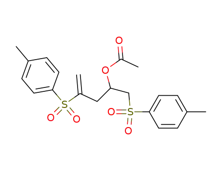 4-acetoxy-2,5-bis(4-methylphenylsulfonyl)-1-pentene
