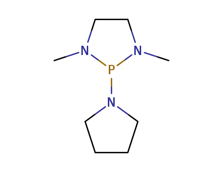 1,3,2-Diazaphospholidine,1,3-dimethyl-2-(1-pyrrolidinyl)- cas  7137-84-0
