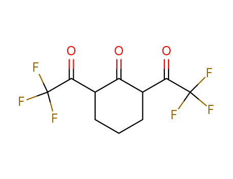 2,6-BIS(2,2,2-TRIFLUOROACETYL)CYCLOHEXANONE