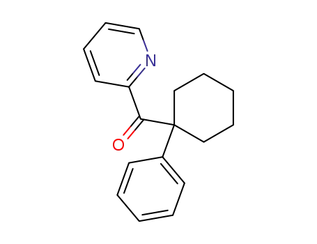 (1-phenyl-cyclohexyl)-[2]pyridyl ketone