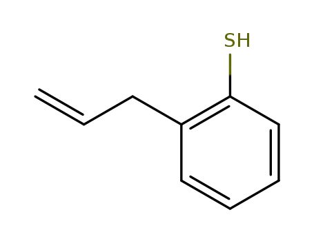 Molecular Structure of 6165-54-4 (2-allylbenzenethiol)