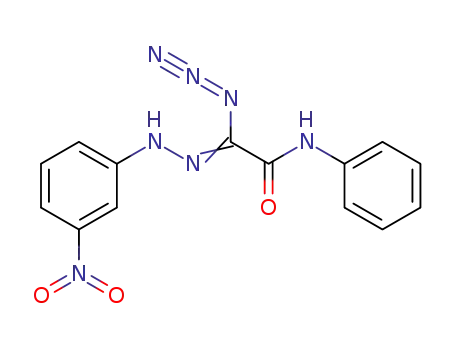 C<sub>14</sub>H<sub>11</sub>N<sub>7</sub>O<sub>3</sub>