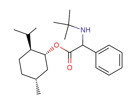tert-Butylamino-phenyl-acetic acid (1R,2S,5R)-2-isopropyl-5-methyl-cyclohexyl ester