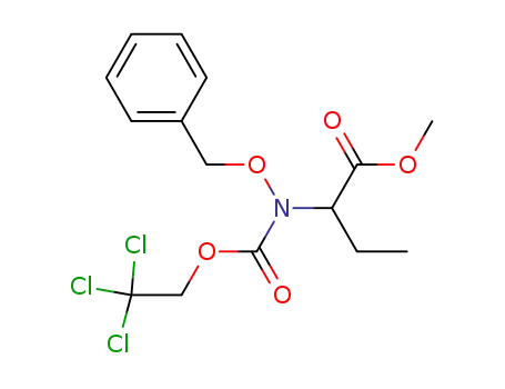 C<sub>15</sub>H<sub>18</sub>Cl<sub>3</sub>NO<sub>5</sub>