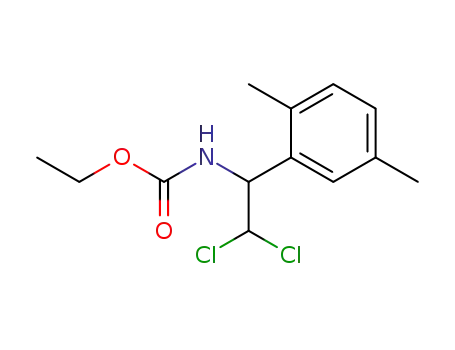 1-ethoxycarbonylamino-1-(2,5-dimethylphenyl)-2,2-dichloroethane