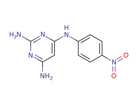 2,4-디아미노-6-p-니트로아닐리노피리미딘