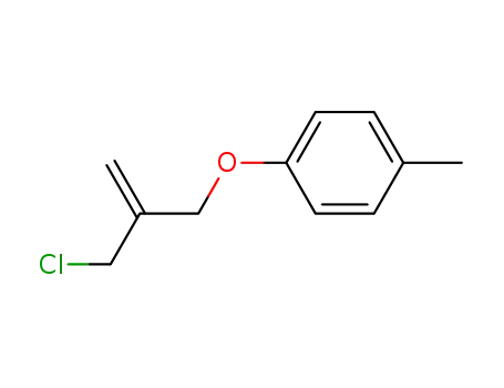 3-(2-methylphenoxy)-2-chloromethyl-1-propene