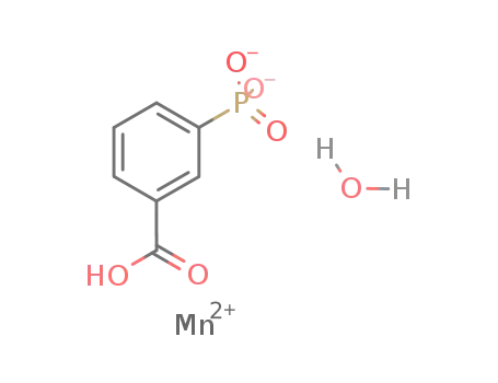 [Mn(water)(3-phosphonobenzoic acid(-2H))]