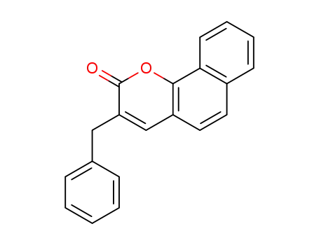 3-benzyl-7,8-benzocoumarin