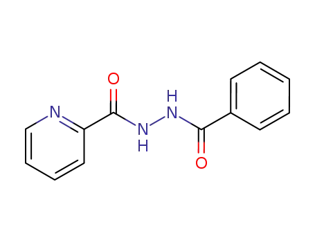 n'-Benzoylpyridine-2-carbohydrazide