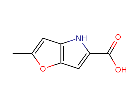 4H-Furo[3,2-b]pyrrole-5-carboxylic acid, 2-methyl-