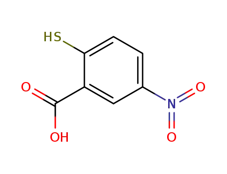 5-Nitro-2-sulfanylbenzoic acid
