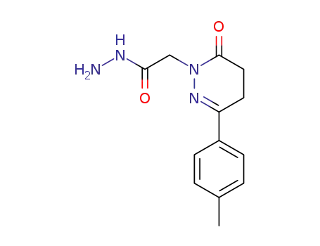 2-(6-oxo-3-p-tolyl-5,6-dihydropyridazin-1(4H)-yl)acetohydrazide