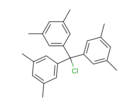 tris(3,5-dimethylphenyl)methyl chloride
