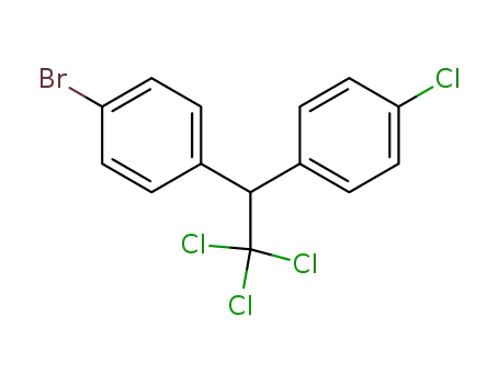 2-(4-bromo-phenyl)-1,1,1-trichloro-2-(4-chloro-phenyl)-ethane