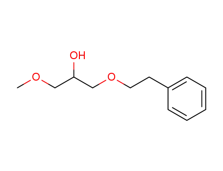 1-phenylethyl-3-methoxy-1,2-propanediol