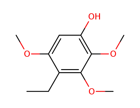 4-ethyl-2,3,5-trimethoxy-phenol