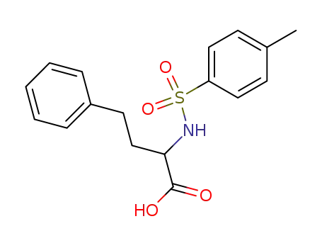 Benzenebutanoic acid, a-[[(4-methylphenyl)sulfonyl]amino]-