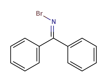 Benzenemethanimine, N-bromo-a-phenyl-