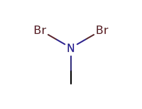 Molecular Structure of 10218-83-4 (N,N-dibromomethanamine)